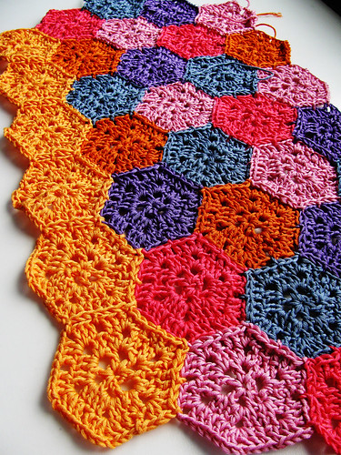 Hexagon Blanket