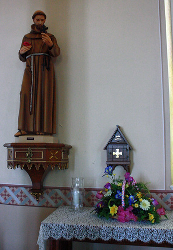 St. Francis of Assisi and Holy Oils