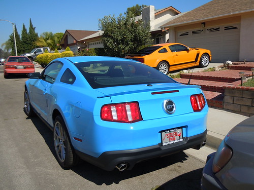 grabber blue 2011 mustang. 2011 Mustang GT 5.0 in Grabber