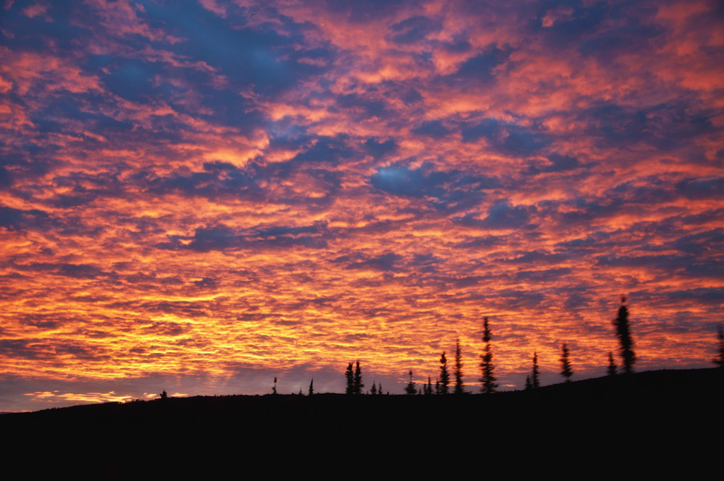 Fairbanks Sunset