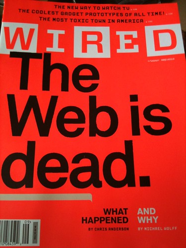 Wired magazine cover