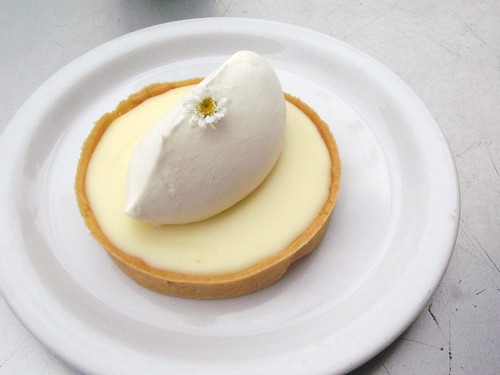 Tartine Bakery & Cafe : Lemon Cream Tart
