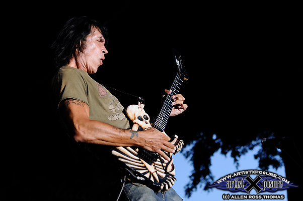 Famed guitarist George Lynch and Lynch Mob headline the second stage on day 