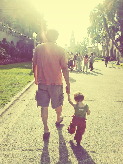 walk at balboa park