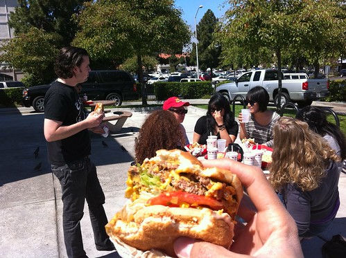 Tue Aug 31, 2010: In-N-Out Burger #42 – Double Double Zack style (correctly made) – Daly City, CA