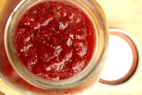 Strawberry Rhubarb Breadmaker Jam