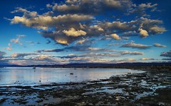 Mono Lake and a Beautiful Sky
