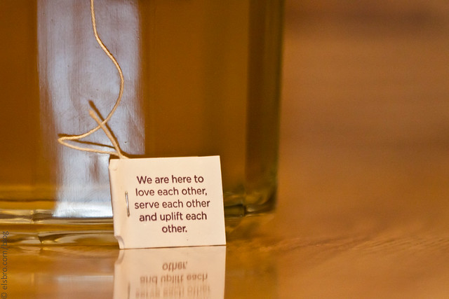 31/365 Words from a Tea Tag #mostly365
