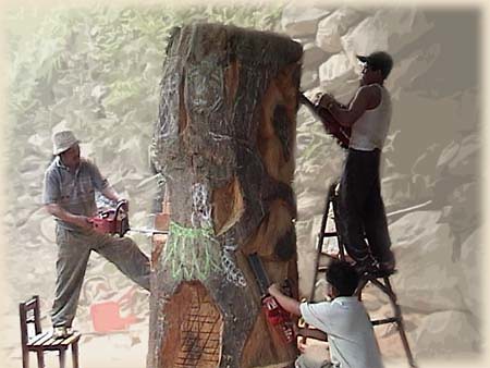 woodcarving