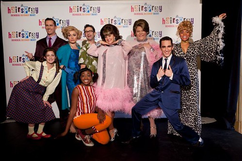  the cast for the Australian production of Hairspray The Musical.
