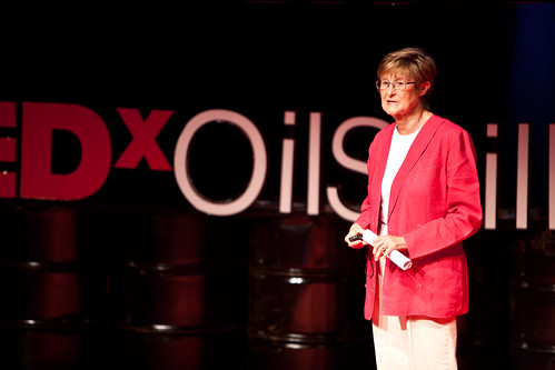 Susan Shaw - TEDx Oil Spill - Washington, DC