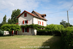 Maison le Moulin de Nadot à louer à Saint-Julien-en-Born à 7Km de Contis-Plage