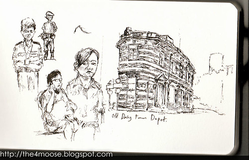 Hong Kong Sketches 2