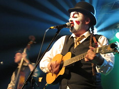 Fusion 2010 - The Tiger Lillies (4)