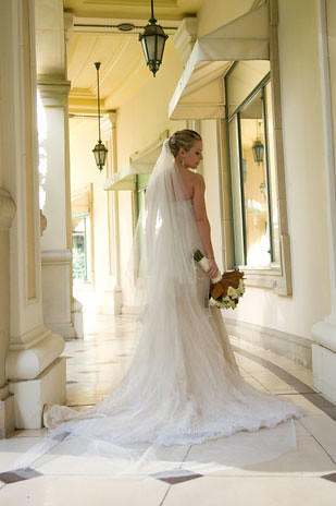 Megan Fox Wedding Gown. Graceful Wedding Dress