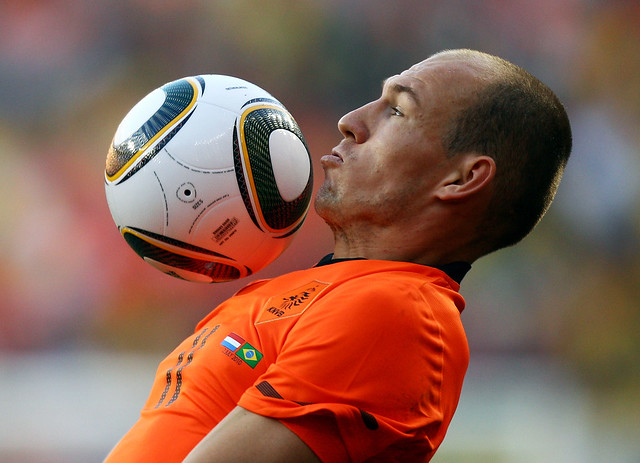 Holanda Arjen Robben Brasil