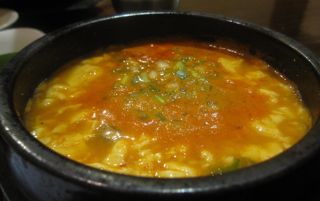 korea soup house - jogae sundubu jjigae