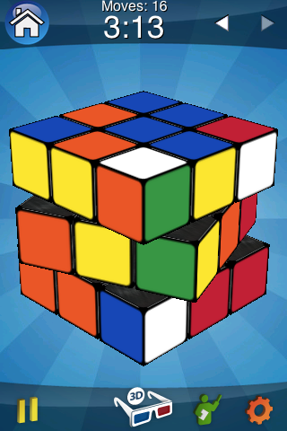 Magmic's Rubik's Cube App