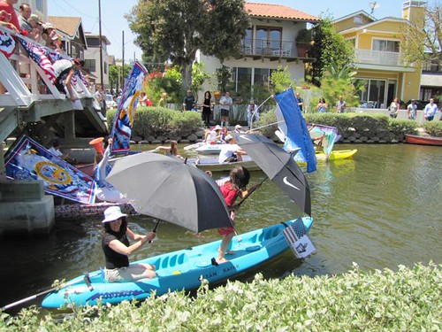 Venice Canals 4th of July Boat Parade