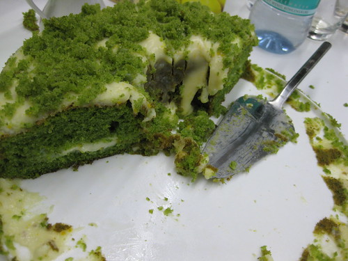spinach cake