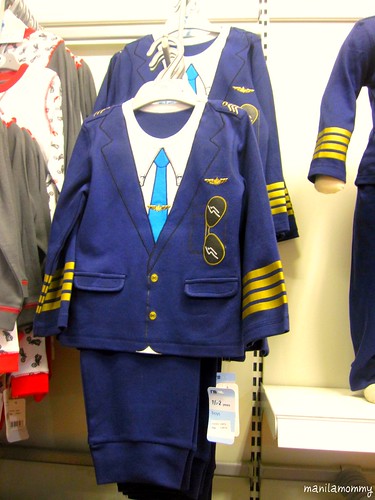 pilot uniform from mothercare