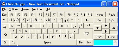 Windows Xp Touch Screen Virtual Keyboard