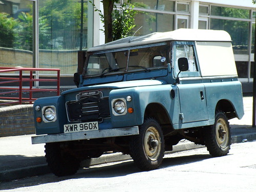 1982 Land Rover 88