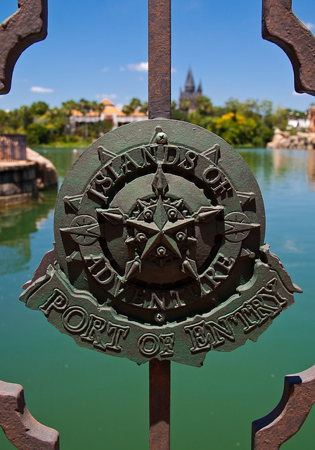 Islands of Adventure - Port of Entry