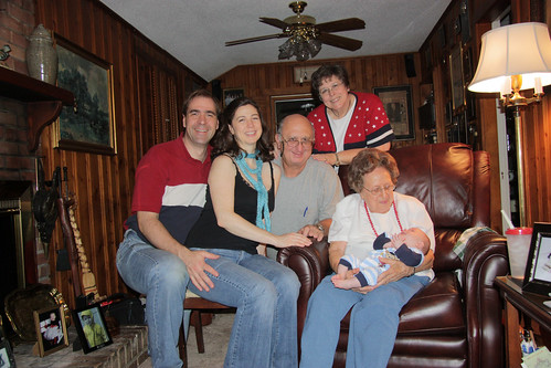 Four generations on July 4
