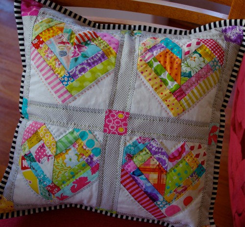 The Pillow Talk {swap} finished