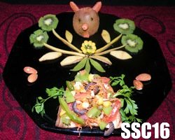 SSC16-Kiwi summer salad