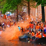 When the Dutch party they party hard – Orange party