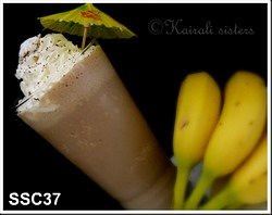 SSC37- Banana milkshake