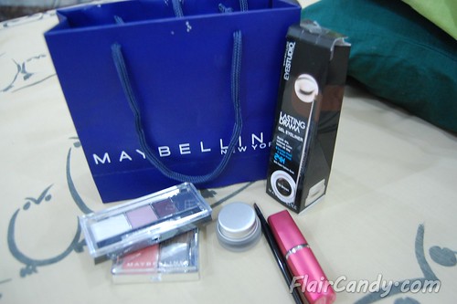 Meg Party and Maybelline Makeup 01