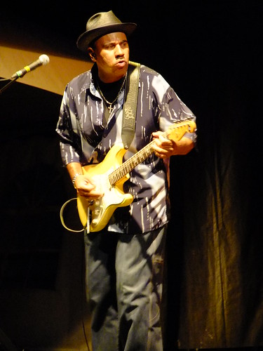 Ronnie Baker Brooks at Ottawa Bluesfest 2010