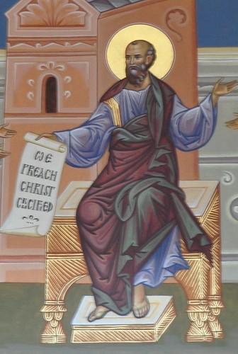 Saint Paul preaching  dans immagini sacre 4801327427_e760d3d0f1