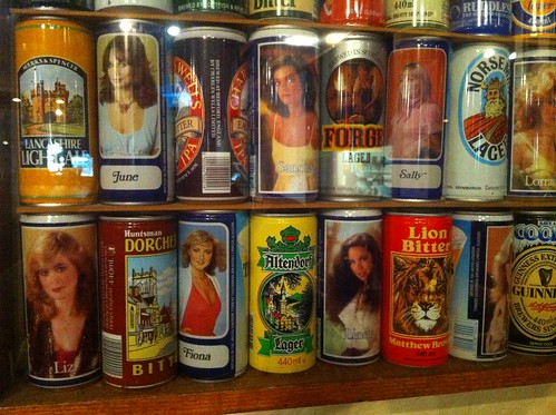 They don't make beer cans like they used to