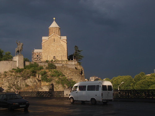 Metechi Kirche, Tbilisi