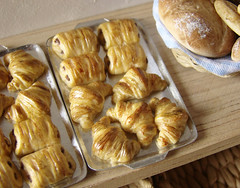 Miniature Food - Croissants