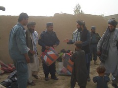 Afghan, ISAF forces reopen school in Zabul