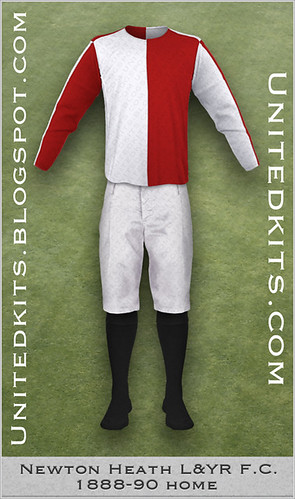 Newton Heath 1888-90 Home kit