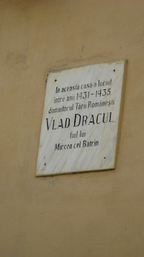 birthplace of Vlad Tepes