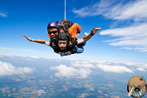 Jared Polin FroKnowsPhoto Skydiving