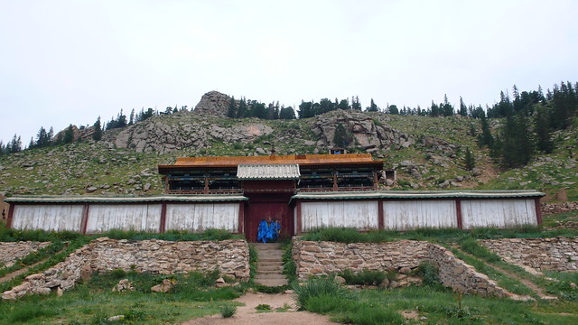Manzushir Monastery, Bogd Khan 博格達汗山