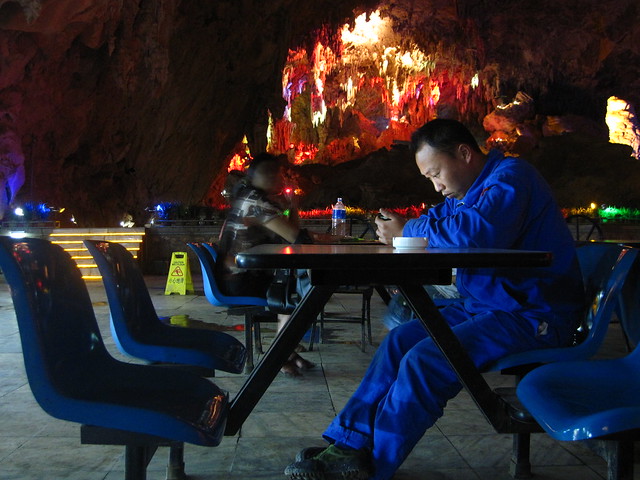Swallow Cave, near Jianshui, Yunnan
