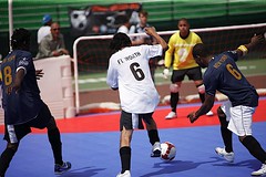 some of the action (courtesy of Street Soccer USA)