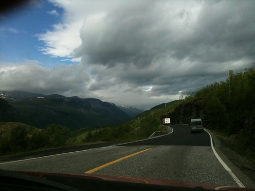Driving to Norway