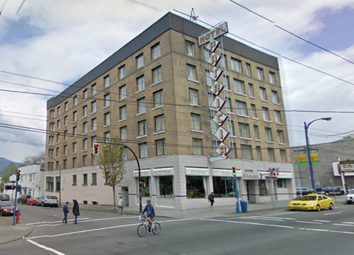 Google Street Views of Hotels