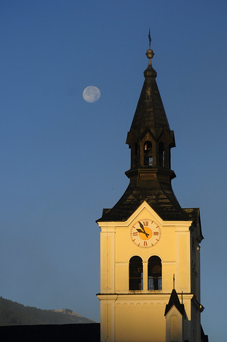 Slovenia - Bohinjska Bistrica - Church Tower