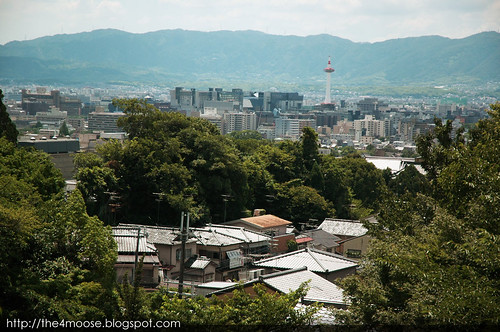Kiyomizu-dera Temple 清水寺 - City View